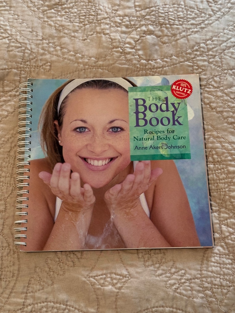 The Body Book: Recipes for Natural Body Care by Anne Akers Johnson